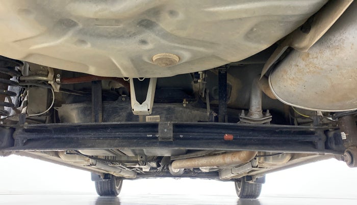 2015 Toyota Corolla Altis GL, Petrol, Manual, 45,170 km, Rear Underbody