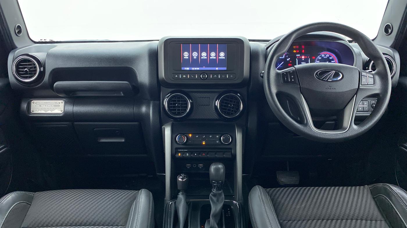 2021 Mahindra Thar LX PETROL HT 4WD AT, Petrol, Automatic, 5,918 km, Dashboard