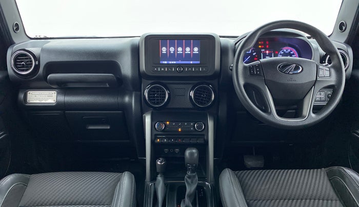 2021 Mahindra Thar LX PETROL HT 4WD AT, Petrol, Automatic, 5,918 km, Dashboard