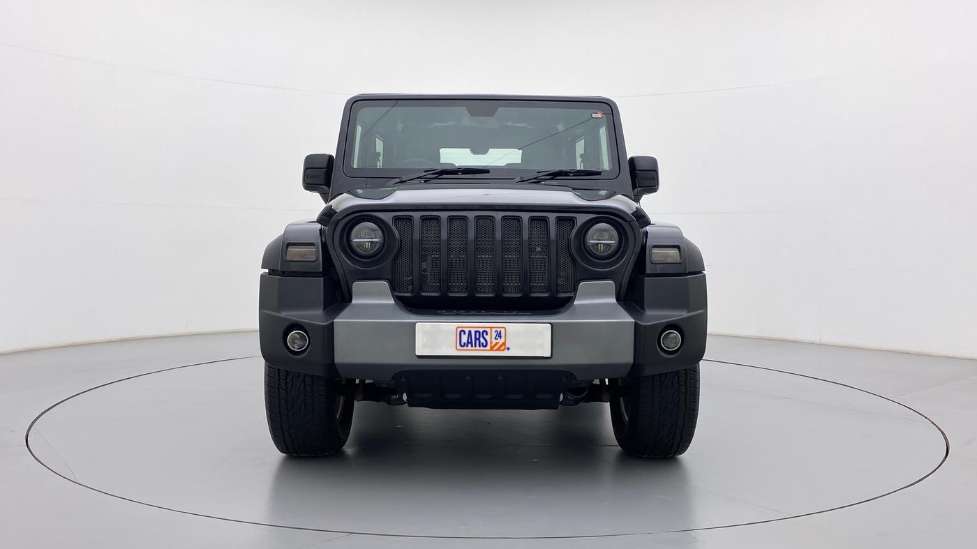 2021 Mahindra Thar LX PETROL HT 4WD AT, Petrol, Automatic, 5,918 km, Front