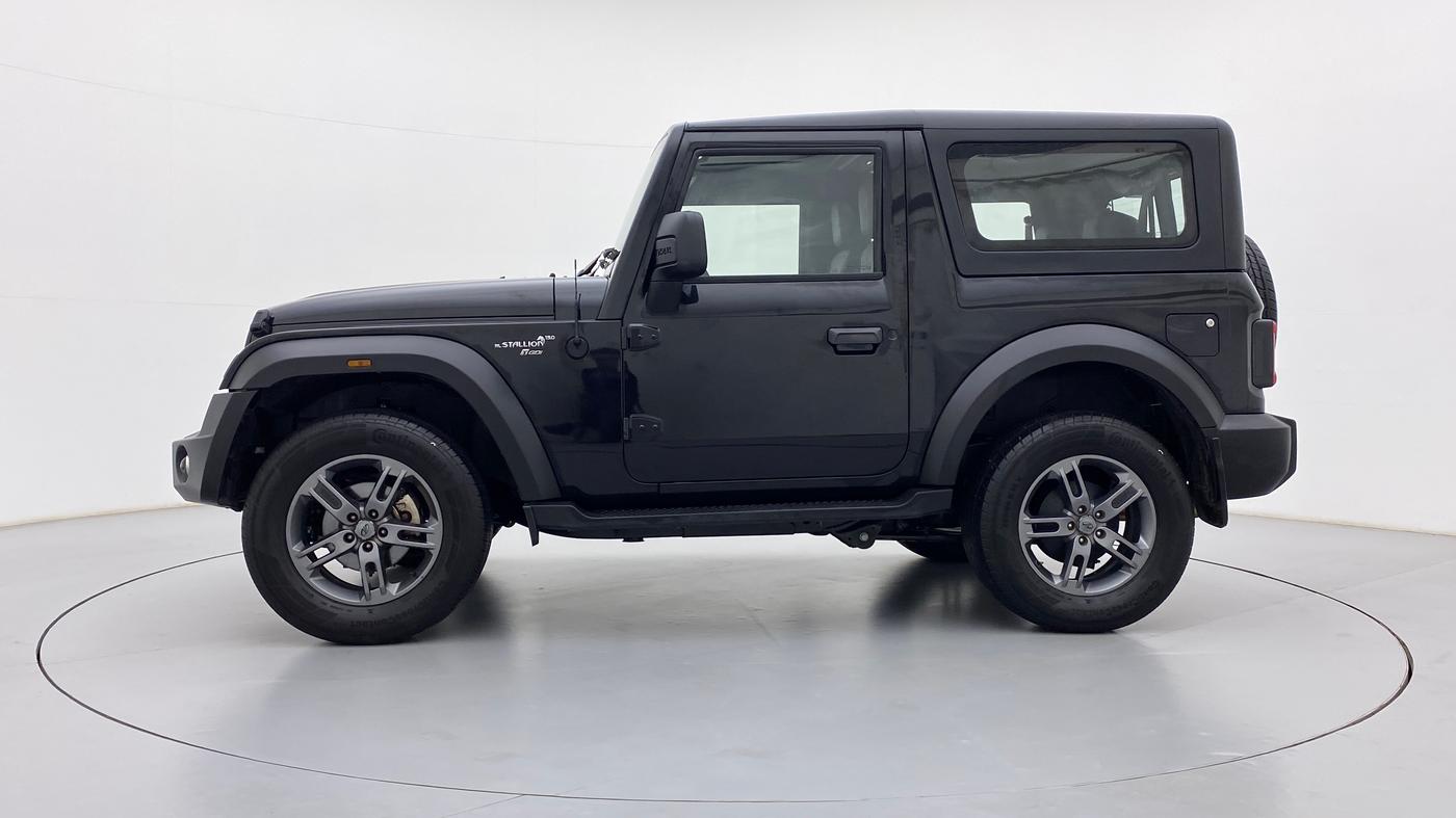2021 Mahindra Thar LX PETROL HT 4WD AT, Petrol, Automatic, 5,918 km, Left Side