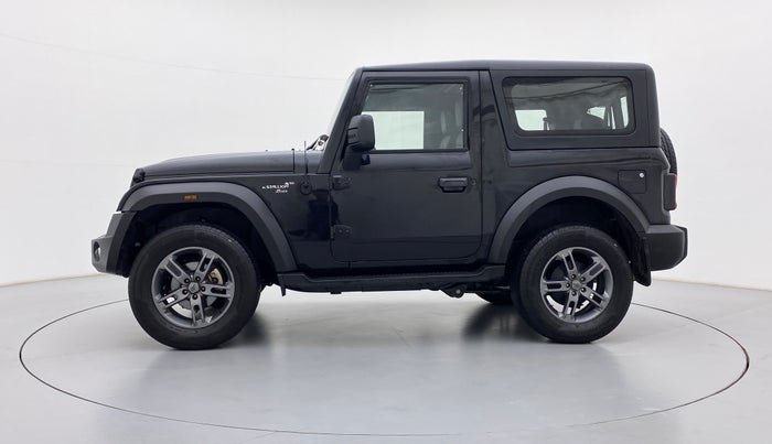 2021 Mahindra Thar LX PETROL HT 4WD AT, Petrol, Automatic, 5,918 km, Left Side