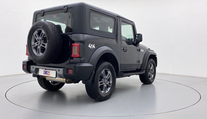 2021 Mahindra Thar LX PETROL HT 4WD AT, Petrol, Automatic, 5,918 km, Right Back Diagonal