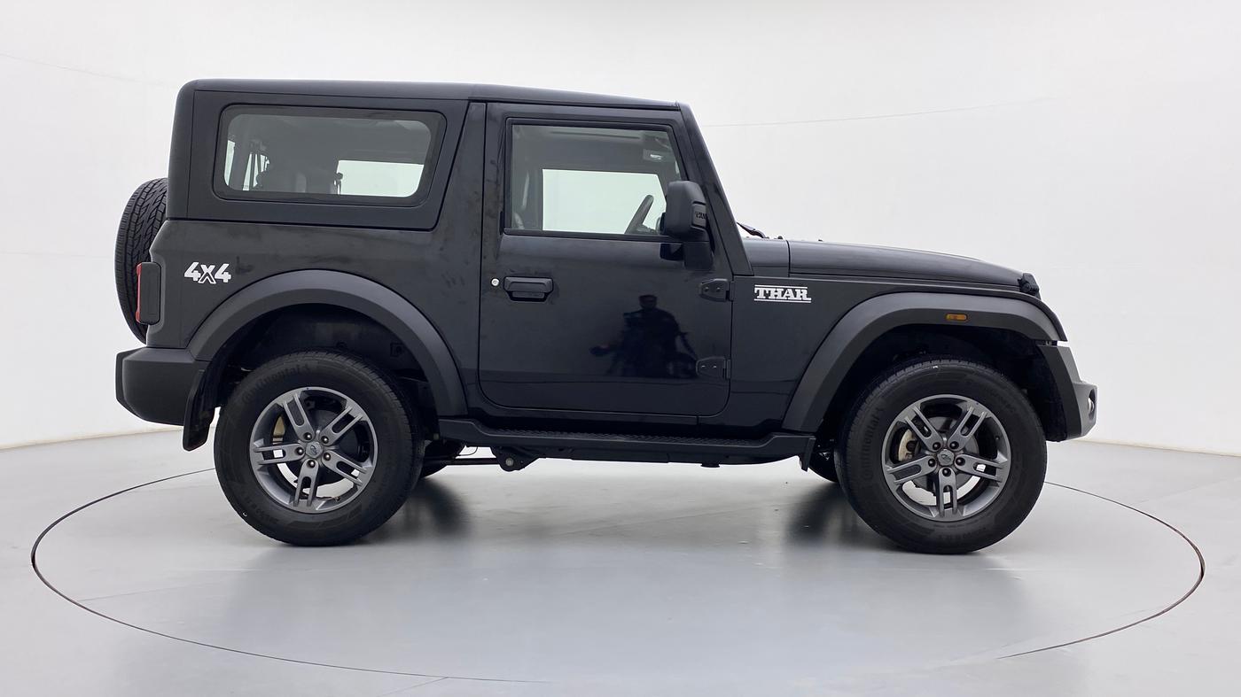 2021 Mahindra Thar LX PETROL HT 4WD AT, Petrol, Automatic, 5,918 km, Right Side View
