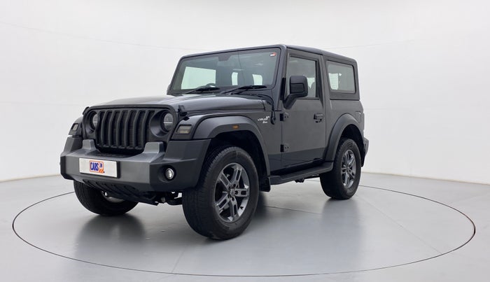 2021 Mahindra Thar LX PETROL HT 4WD AT, Petrol, Automatic, 5,918 km, Left Front Diagonal