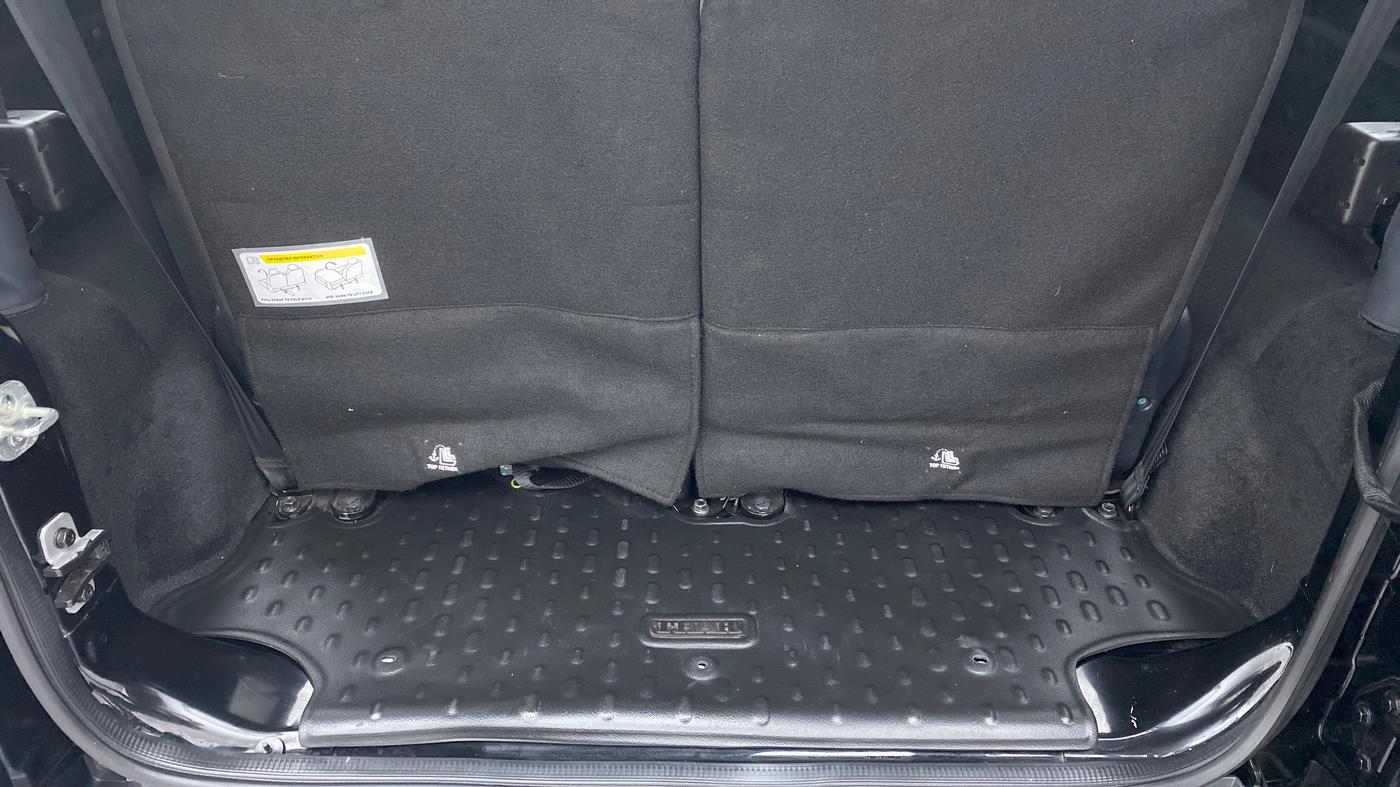 2021 Mahindra Thar LX PETROL HT 4WD AT, Petrol, Automatic, 5,918 km, Boot Inside
