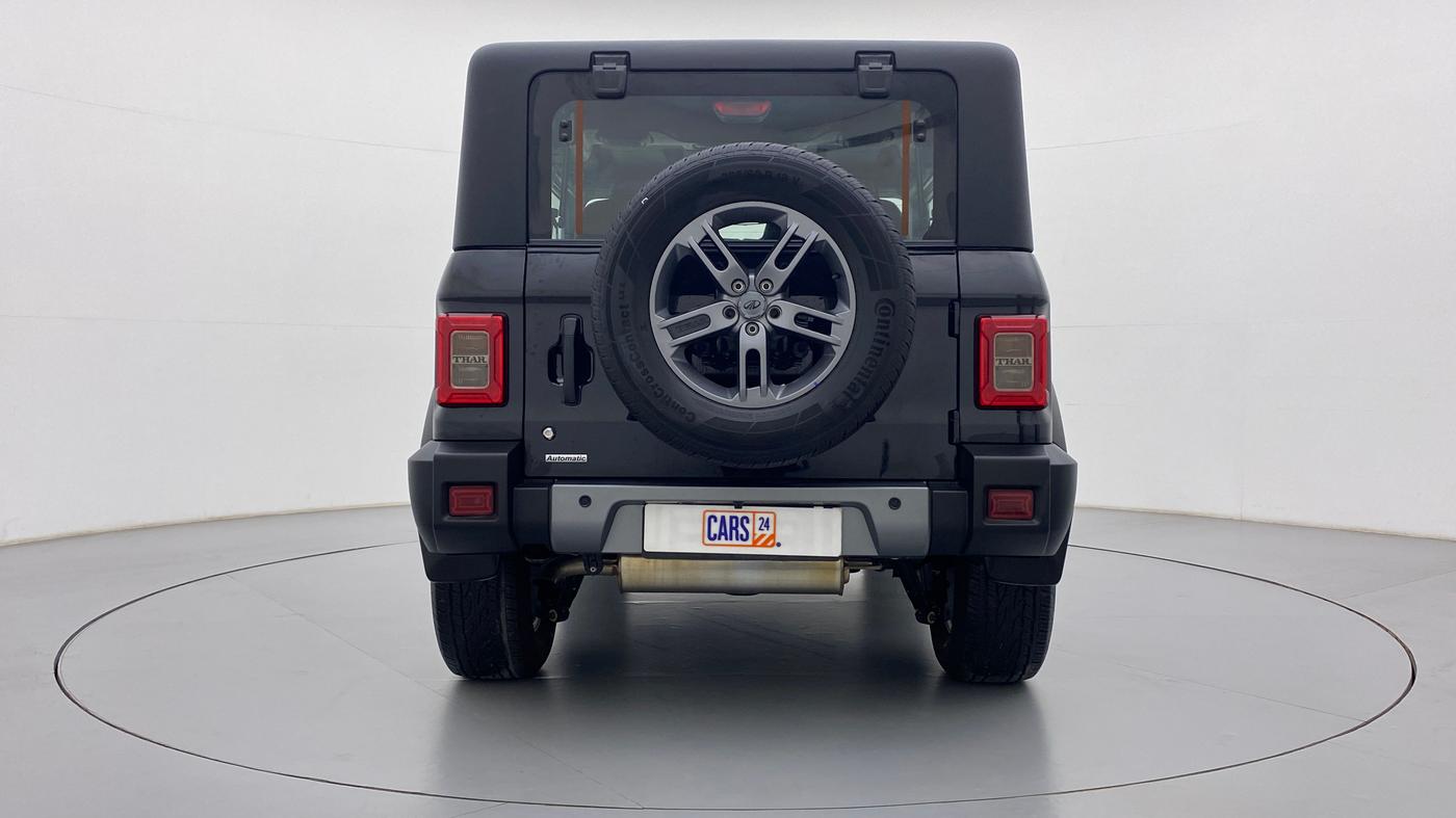 2021 Mahindra Thar LX PETROL HT 4WD AT, Petrol, Automatic, 5,918 km, Back/Rear