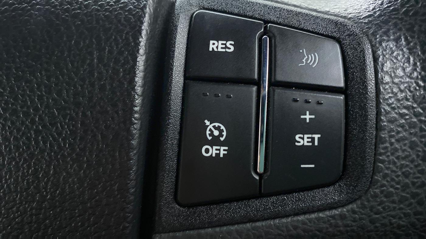 2021 Mahindra Thar LX PETROL HT 4WD AT, Petrol, Automatic, 5,918 km, Adaptive Cruise Control