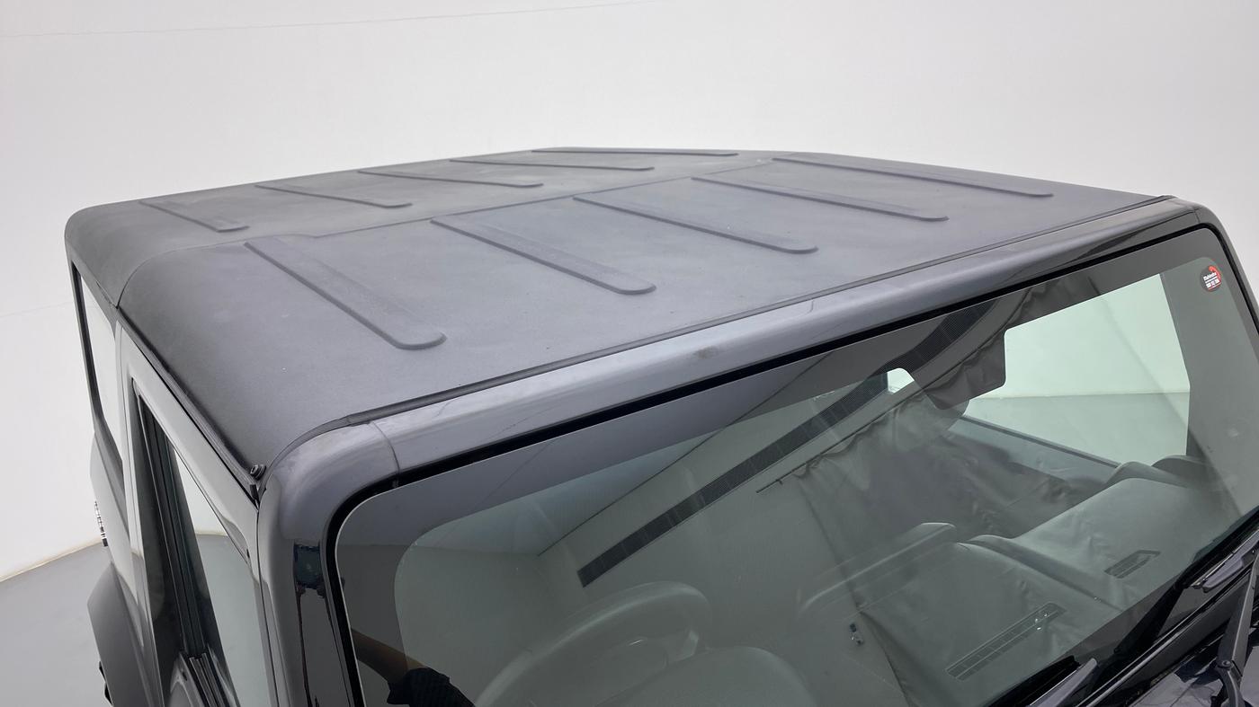 2021 Mahindra Thar LX PETROL HT 4WD AT, Petrol, Automatic, 5,918 km, Roof