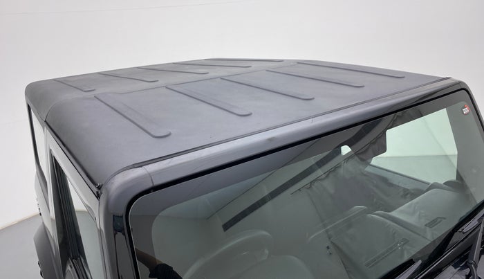 2021 Mahindra Thar LX PETROL HT 4WD AT, Petrol, Automatic, 5,918 km, Roof