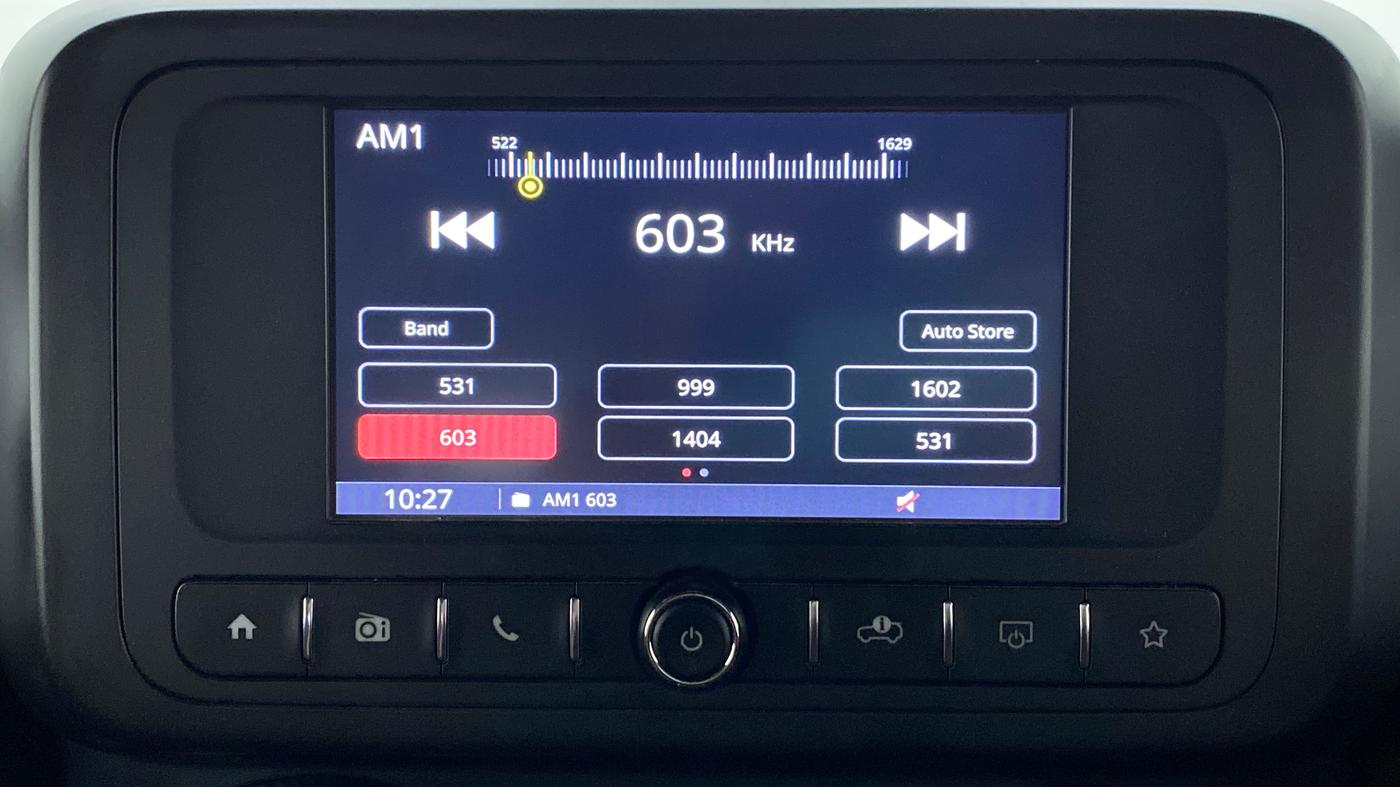 2021 Mahindra Thar LX PETROL HT 4WD AT, Petrol, Automatic, 5,918 km, Infotainment System