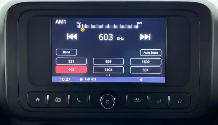 2021 Mahindra Thar LX PETROL HT 4WD AT, Petrol, Automatic, 5,918 km, Infotainment System