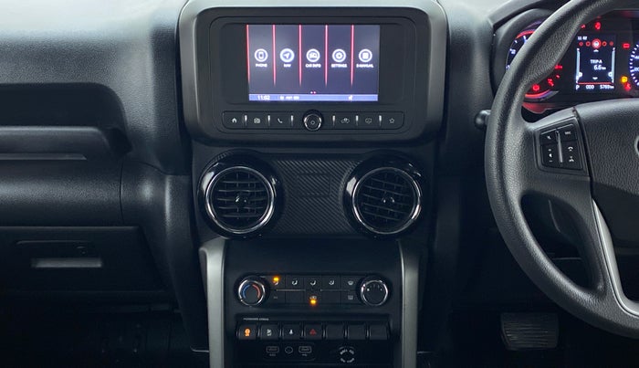 2021 Mahindra Thar LX PETROL HT 4WD AT, Petrol, Automatic, 5,918 km, Air Conditioner