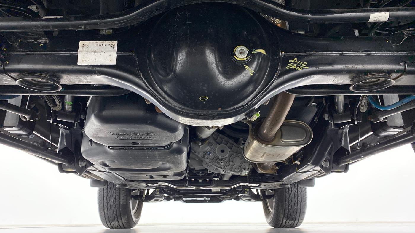 2021 Mahindra Thar LX PETROL HT 4WD AT, Petrol, Automatic, 5,918 km, Rear Underbody