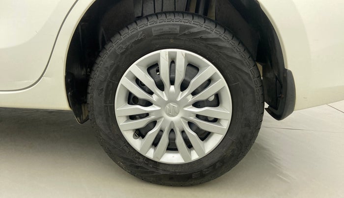 2021 Maruti Dzire VXI, Petrol, Manual, 11,481 km, Left Rear Wheel