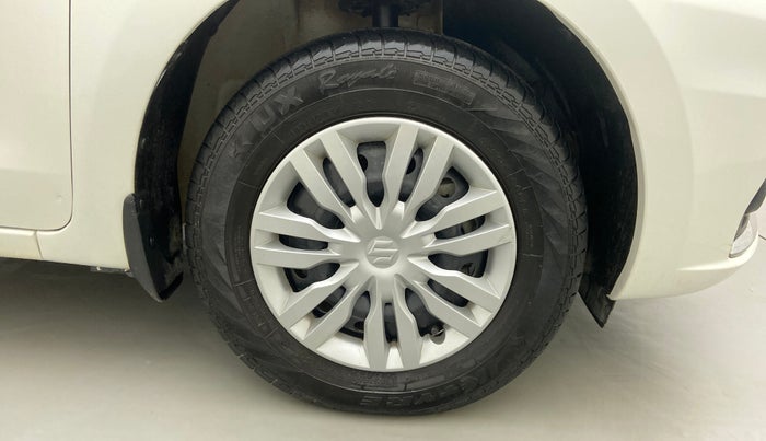 2021 Maruti Dzire VXI, Petrol, Manual, 11,481 km, Right Front Wheel