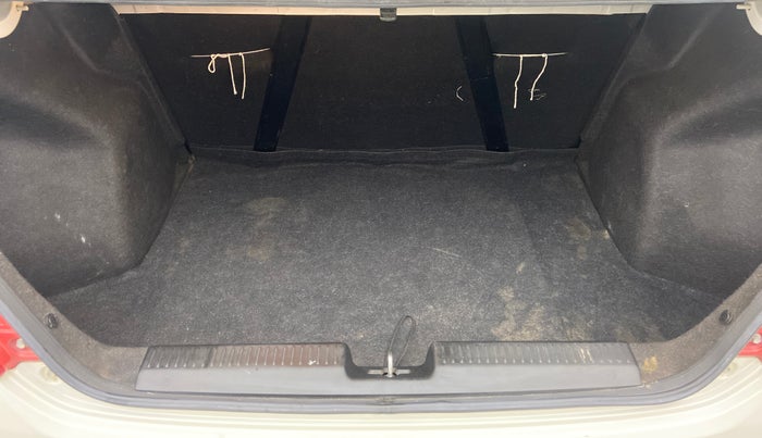 2021 Maruti Dzire VXI, Petrol, Manual, 11,481 km, Boot Inside