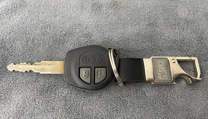 2021 Maruti Dzire VXI, Petrol, Manual, 11,481 km, Key Close Up