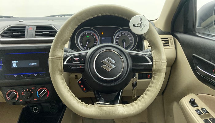 2021 Maruti Dzire VXI, Petrol, Manual, 11,481 km, Steering Wheel Close Up