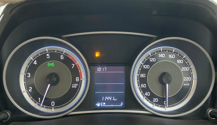 2021 Maruti Dzire VXI, Petrol, Manual, 11,481 km, Odometer Image