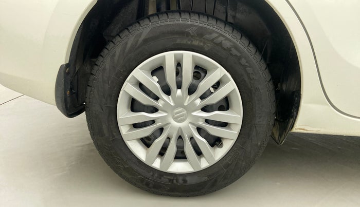 2021 Maruti Dzire VXI, Petrol, Manual, 11,481 km, Right Rear Wheel