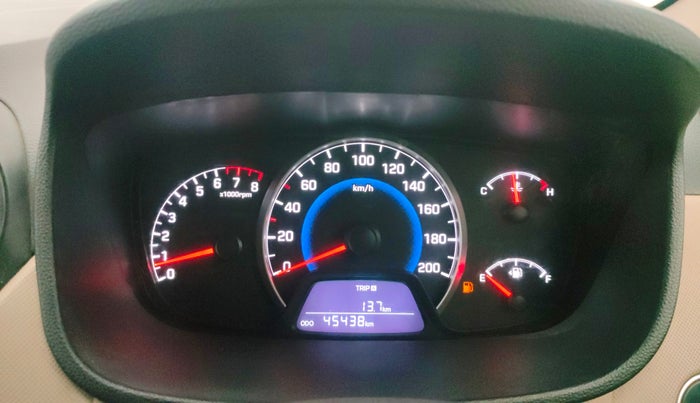 2015 Hyundai Grand i10 ASTA 1.2 KAPPA VTVT, Petrol, Manual, 45,424 km, Odometer Image