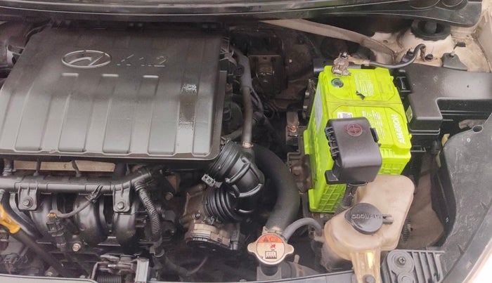 2015 Hyundai Grand i10 ASTA 1.2 KAPPA VTVT, Petrol, Manual, 45,424 km, Engine View - Left