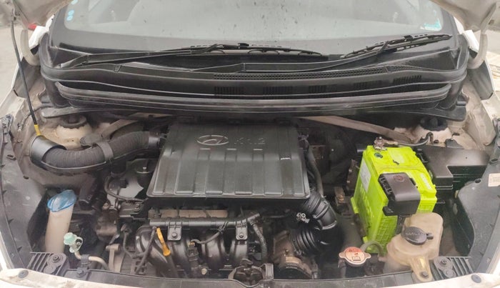 2015 Hyundai Grand i10 ASTA 1.2 KAPPA VTVT, Petrol, Manual, 45,424 km, Engine View