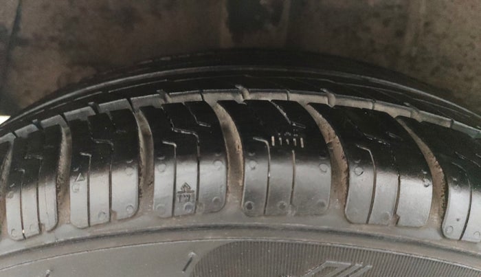 2015 Hyundai Grand i10 ASTA 1.2 KAPPA VTVT, Petrol, Manual, 45,424 km, Right Rear Tyre Tread