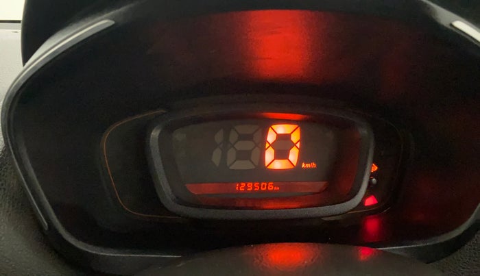 2017 Renault Kwid RXT 0.8, Petrol, Manual, 1,29,493 km, Odometer Image