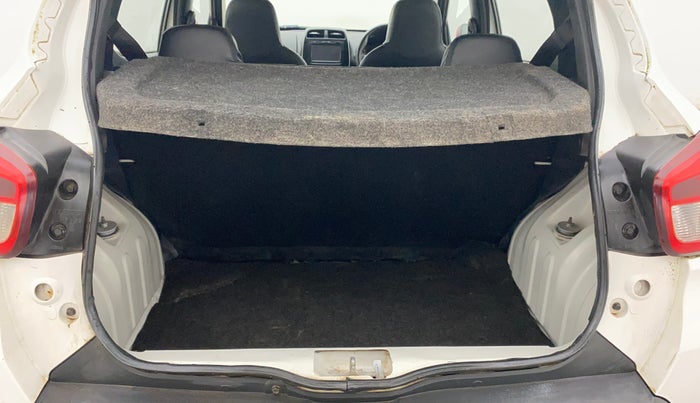 2017 Renault Kwid RXT 0.8, Petrol, Manual, 1,29,493 km, Boot Inside