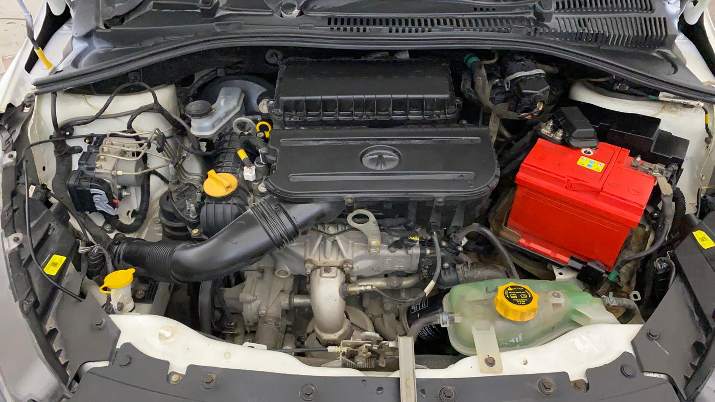 2022 Tata Tiago XZ PLUS PETROL, Petrol, Manual, 43,726 km, Engine View