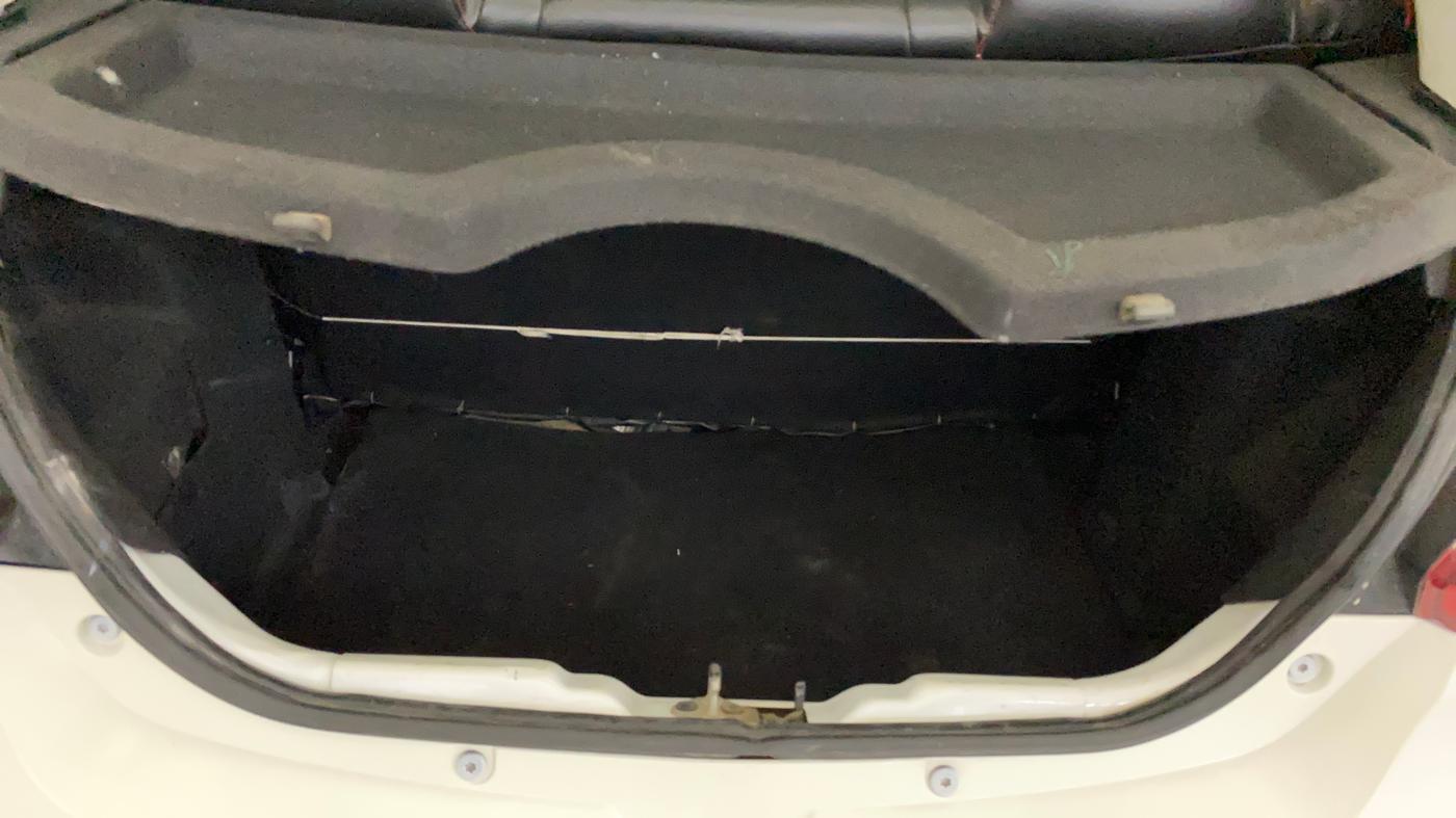 2022 Tata Tiago XZ PLUS PETROL, Petrol, Manual, 43,726 km, Boot Inside