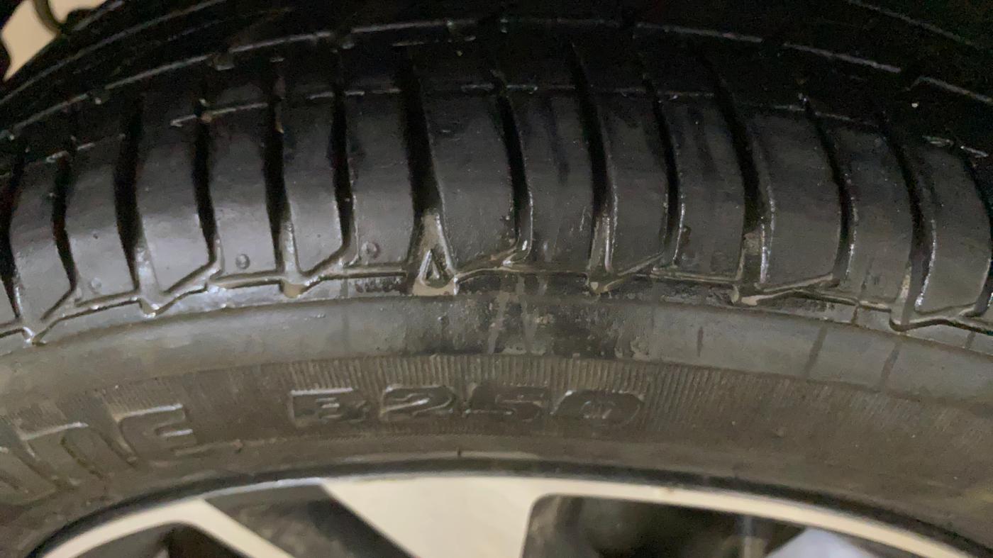 2022 Tata Tiago XZ PLUS PETROL, Petrol, Manual, 43,726 km, Right Rear Tyre Tread