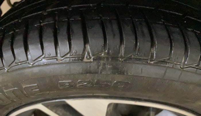 2022 Tata Tiago XZ PLUS PETROL, Petrol, Manual, 43,285 km, Right Rear Tyre Tread