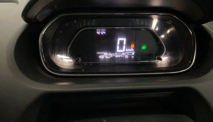 2022 Tata Tiago XZ PLUS PETROL, Petrol, Manual, 43,285 km, Odometer Image