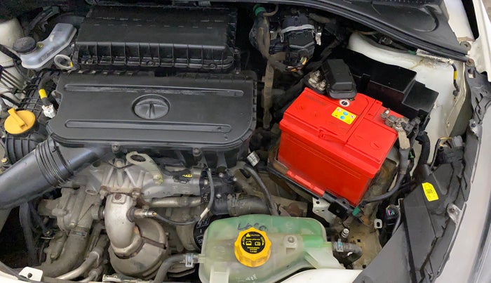 2022 Tata Tiago XZ PLUS PETROL, Petrol, Manual, 43,285 km, Engine View - Left