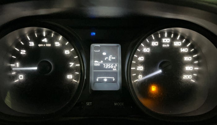 2017 Tata Tiago XT PETROL, CNG, Manual, 73,551 km, Odometer Image