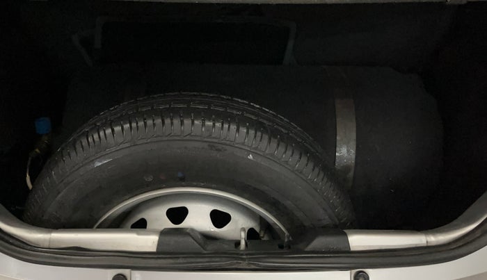 2017 Tata Tiago XT PETROL, CNG, Manual, 73,551 km, Boot Inside