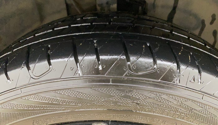 2022 Tata ALTROZ XZA PLUS DARK EDTION, Petrol, Automatic, 50,007 km, Right Front Tyre Tread