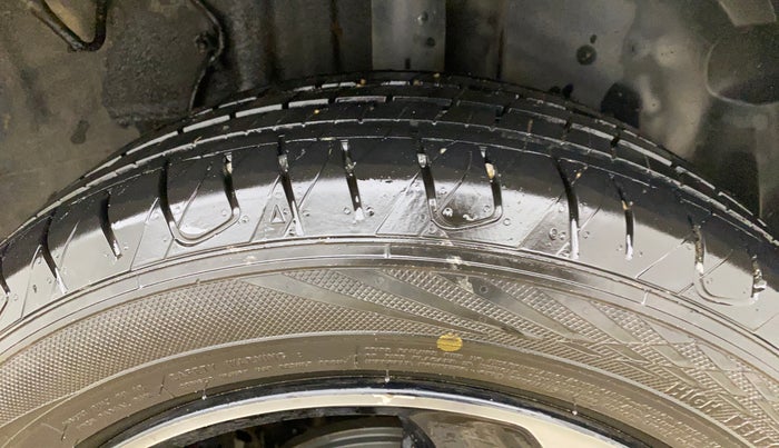 2022 Tata ALTROZ XZA PLUS DARK EDTION, Petrol, Automatic, 50,007 km, Left Rear Tyre Tread