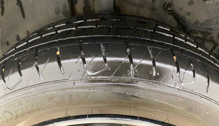 2022 Tata ALTROZ XZA PLUS DARK EDTION, Petrol, Automatic, 50,007 km, Right Rear Tyre Tread