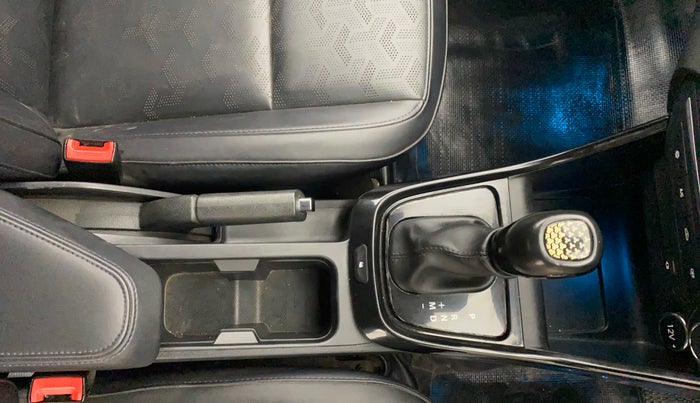 2022 Tata ALTROZ XZA PLUS DARK EDTION, Petrol, Automatic, 50,007 km, Gear Lever