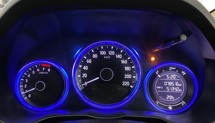 2017 Honda City 1.5L I-VTEC SV, Petrol, Manual, 78,513 km, Odometer Image