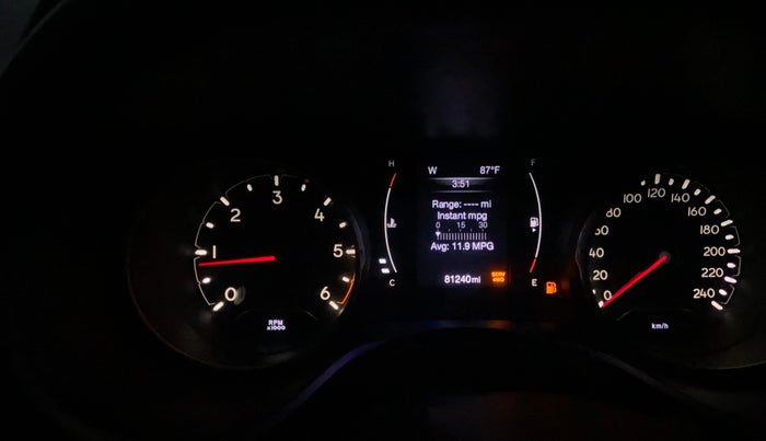 2018 Jeep Compass LIMITED 2.0 DIESEL 4X4, Diesel, Manual, 81,229 km, Odometer Image