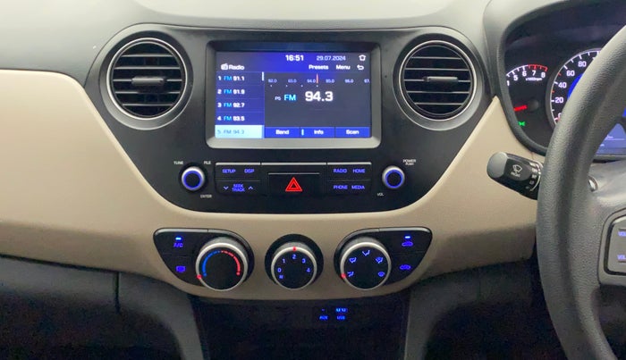 2019 Hyundai Grand i10 SPORTZ 1.2 KAPPA VTVT, Petrol, Manual, 19,591 km, Air Conditioner