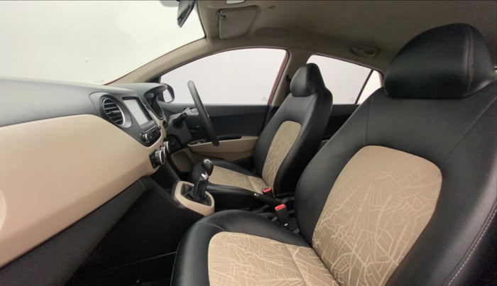 2019 Hyundai Grand i10 SPORTZ 1.2 KAPPA VTVT, Petrol, Manual, 19,591 km, Right Side Front Door Cabin