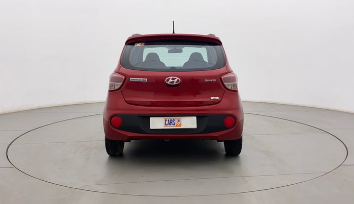 2019 Hyundai Grand i10 SPORTZ 1.2 KAPPA VTVT, Petrol, Manual, 19,591 km, Back/Rear