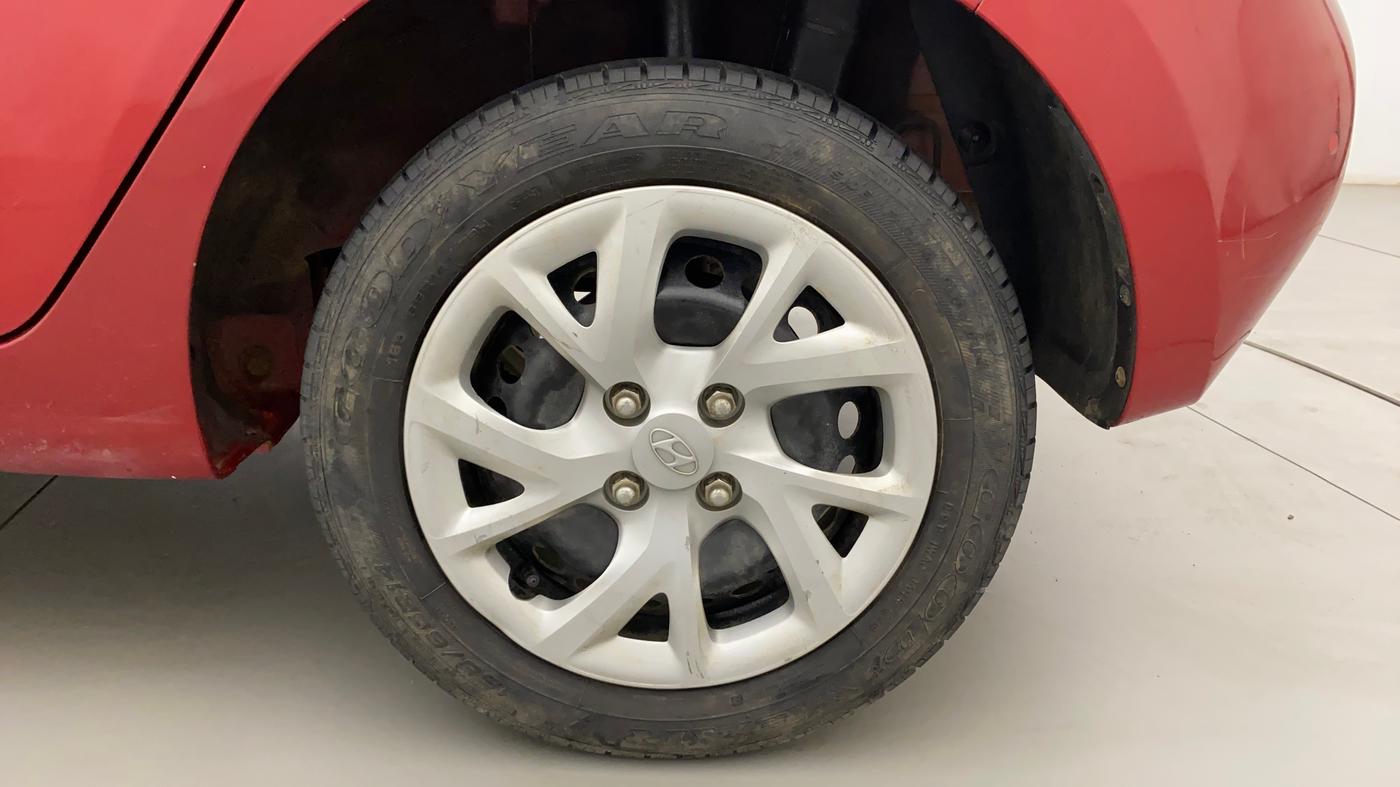 2019 Hyundai Grand i10 SPORTZ 1.2 KAPPA VTVT, Petrol, Manual, 19,591 km, Left Rear Wheel