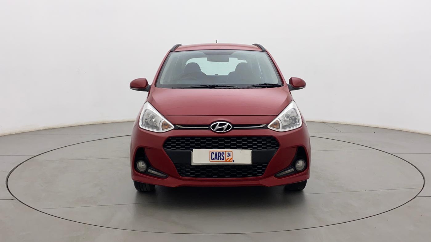 2019 Hyundai Grand i10 SPORTZ 1.2 KAPPA VTVT, Petrol, Manual, 19,591 km, Front